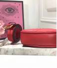 Сумка Gucci Marmont Belt Bag Red